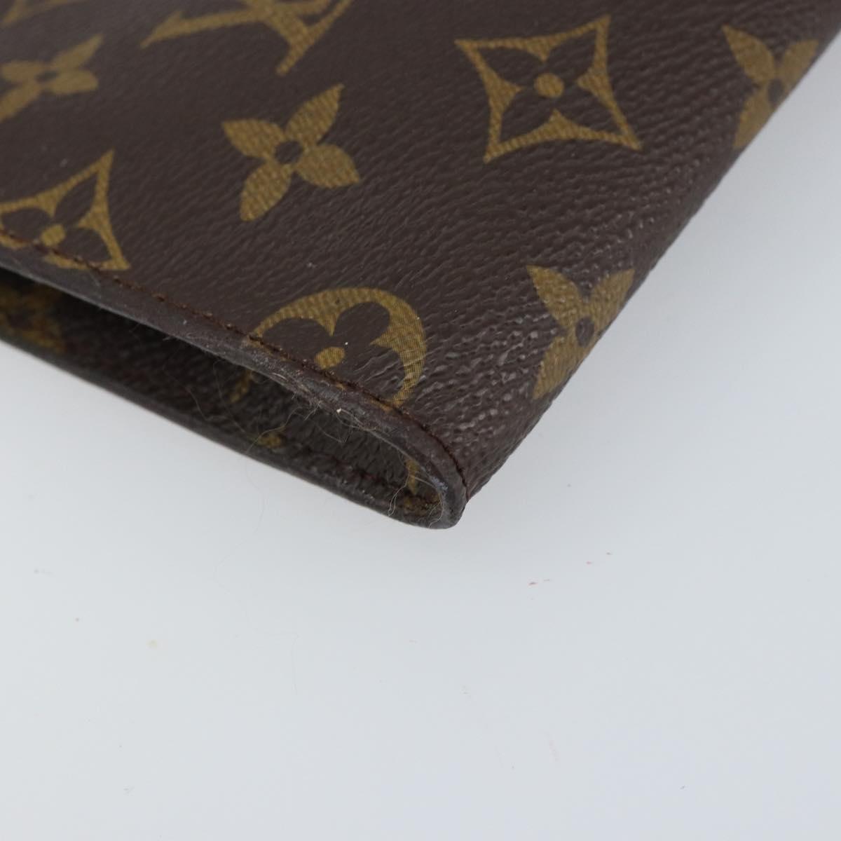 LOUIS VUITTON Monogram Bucket PM Accessory Pouch LV Auth 161196
