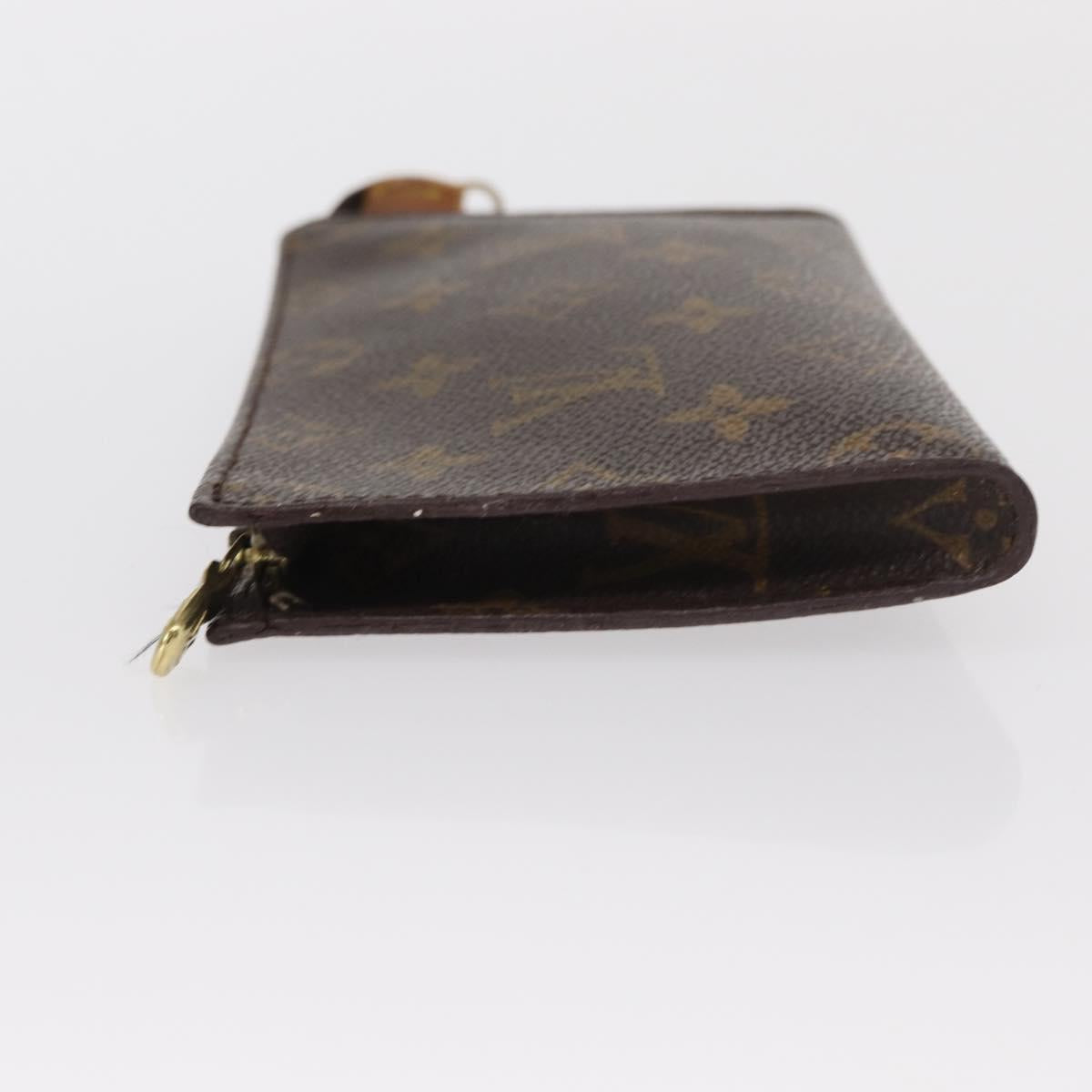 LOUIS VUITTON Monogram Bucket PM Accessory Pouch LV Auth 161197