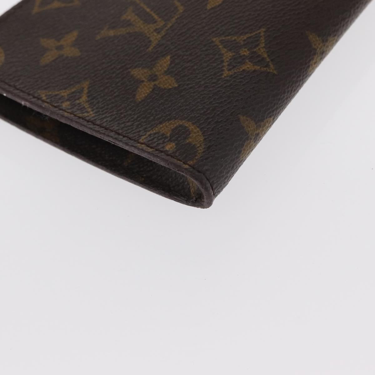 LOUIS VUITTON Monogram Bucket PM Accessory Pouch LV Auth 161197