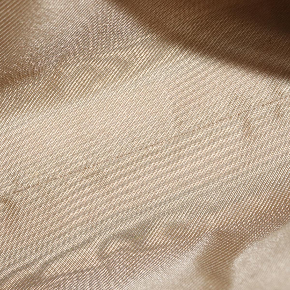 GUCCI GG Canvas Hand Bag Peppermint Gold 000 0852 Auth 161216