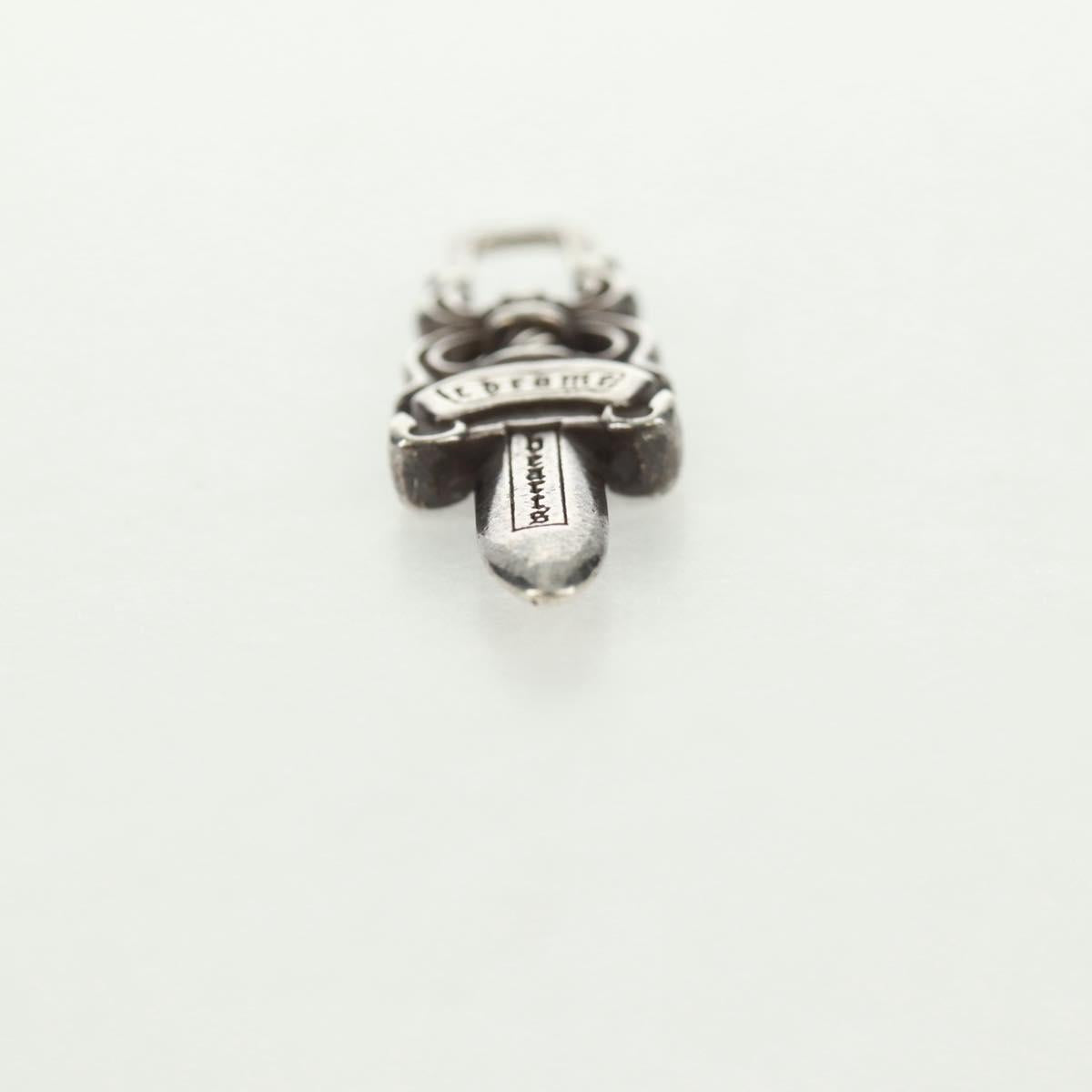 Chrome Hearts Dagger Charm #5 Pendant top Ag925 Silver Auth 161240SAM