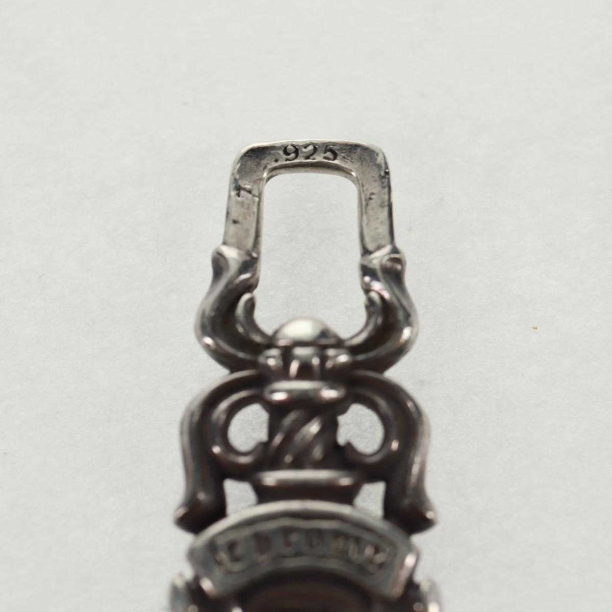 Chrome Hearts Dagger Charm #5 Pendant top Ag925 Silver Auth 161240SAM