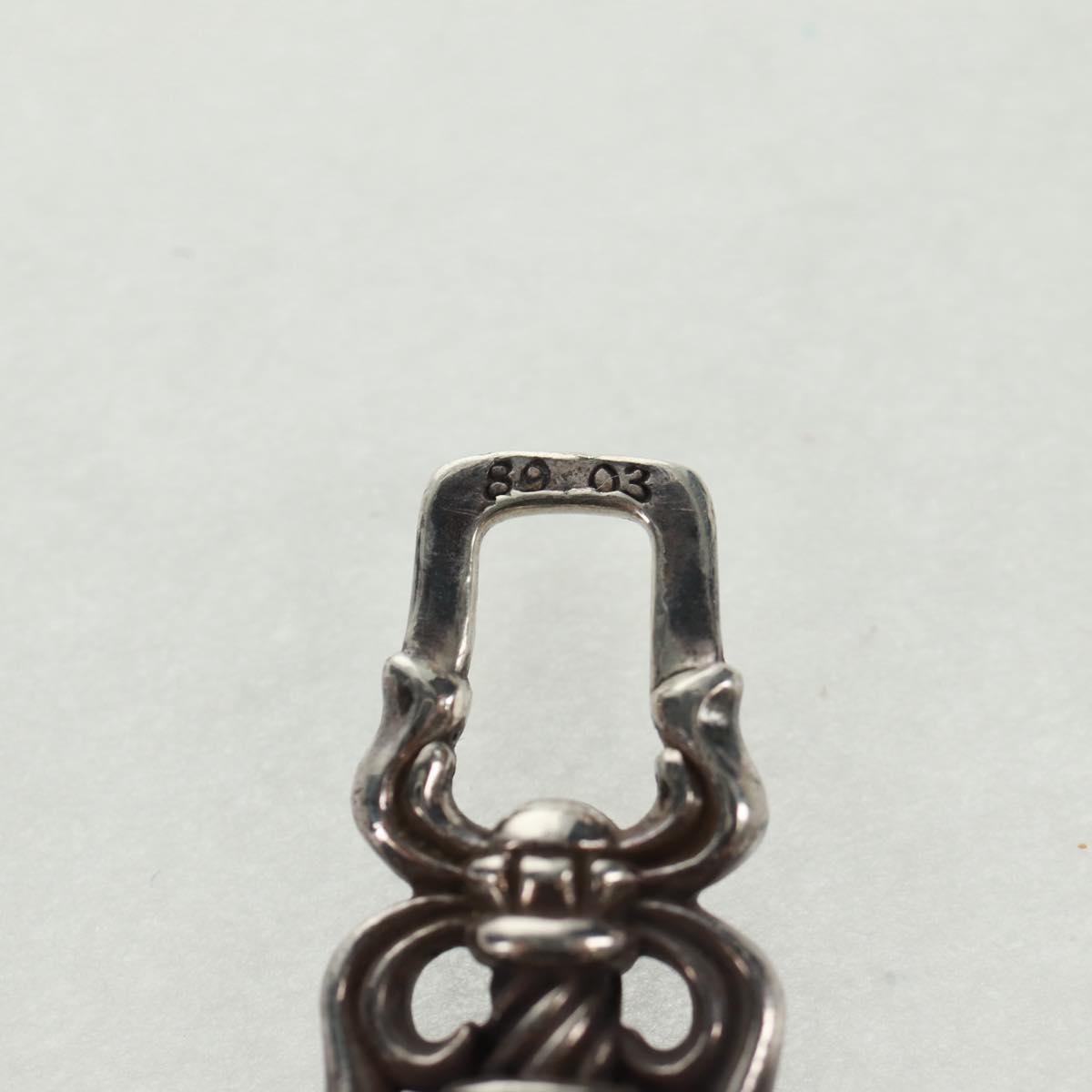 Chrome Hearts Dagger Charm #5 Pendant top Ag925 Silver Auth 161240SAM