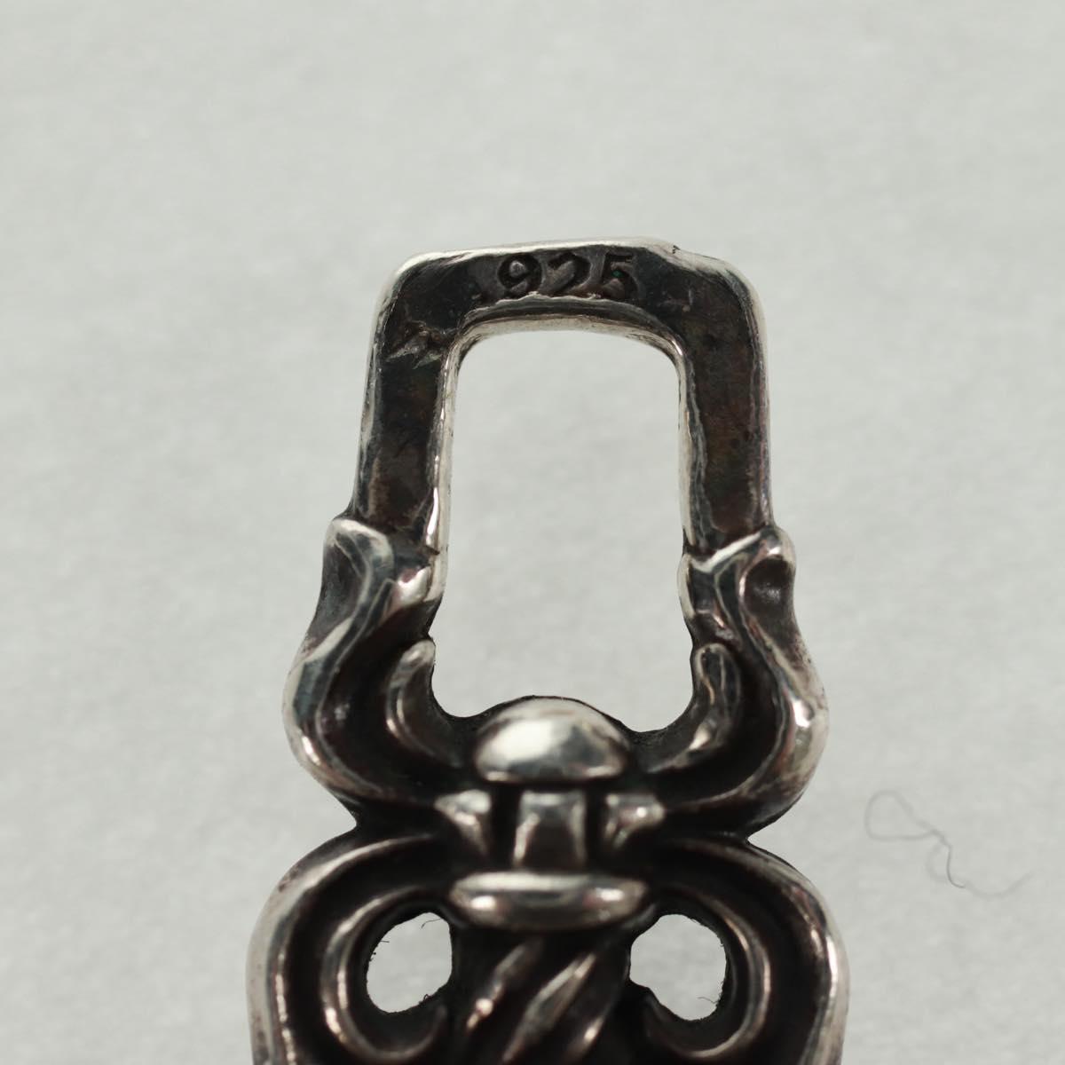 Chrome Hearts Dagger Charm #5 Pendant top Ag925 Silver Auth 161241SAM