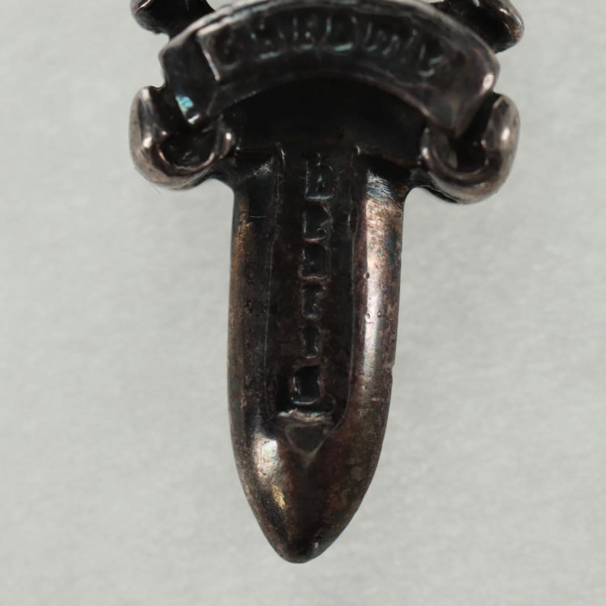 Chrome Hearts Dagger Charm #5 Pendant top Ag925 Silver Auth 161243SAM