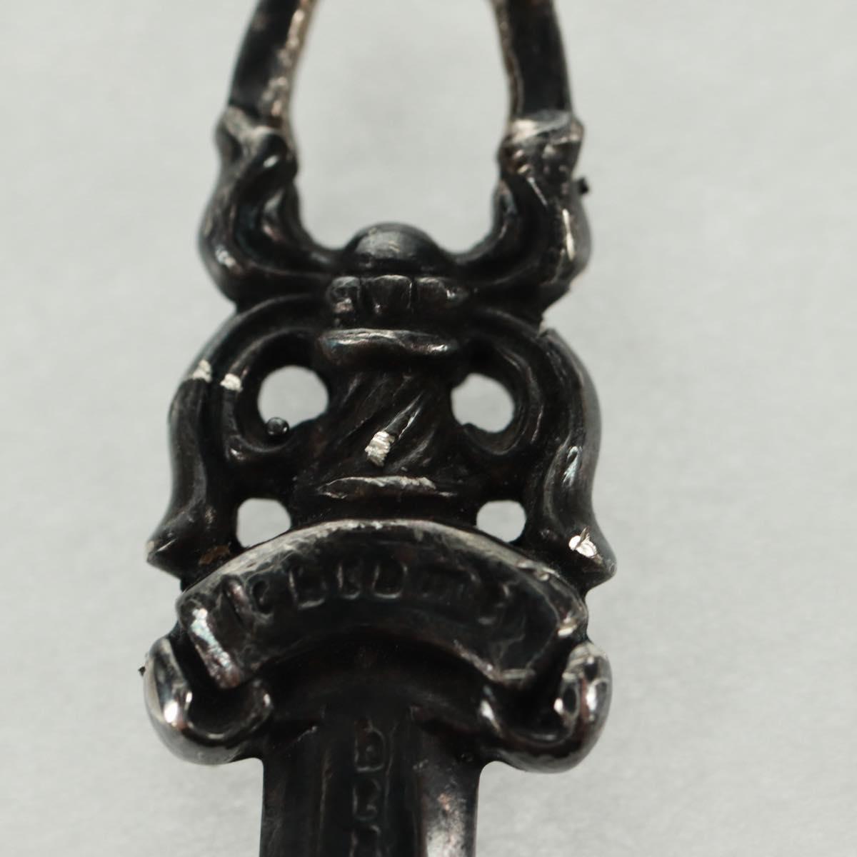 Chrome Hearts Dagger Charm #5 Pendant top Ag925 Silver Auth 161244SAM