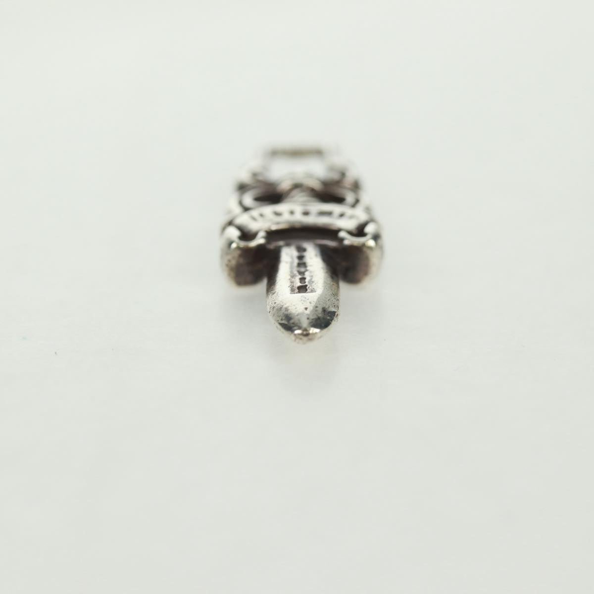 Chrome Hearts Dagger Charm #5 Pendant top Ag925 Silver Auth 161245SAM