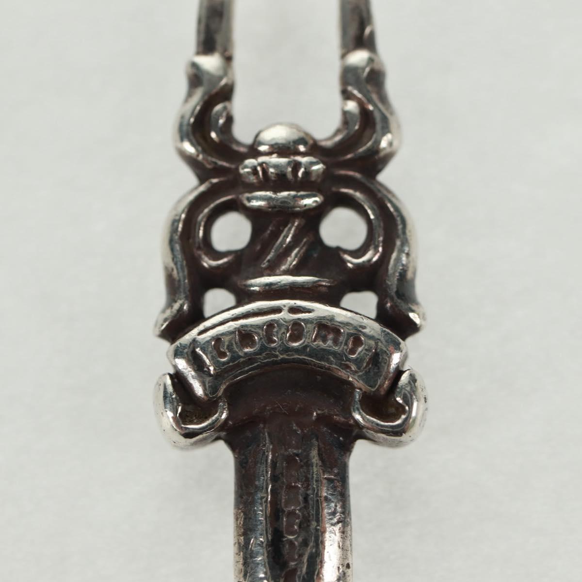 Chrome Hearts Dagger Charm #5 Pendant top Ag925 Silver Auth 161245SAM