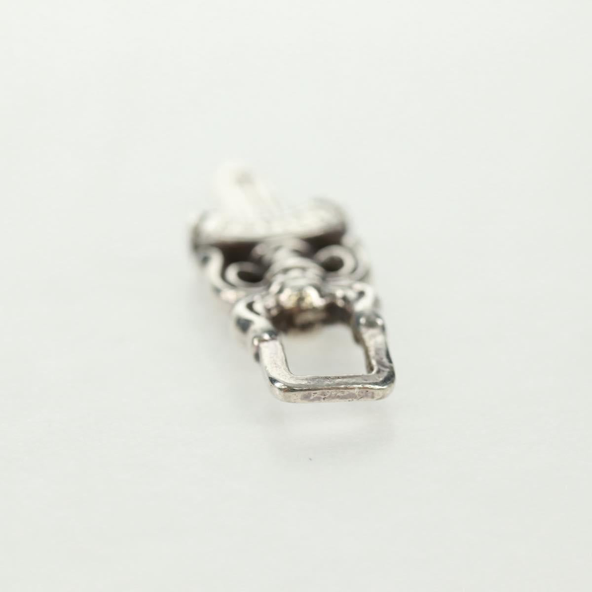 Chrome Hearts Dagger Charm #5 Pendant top Ag925 Silver Auth 161246SAM