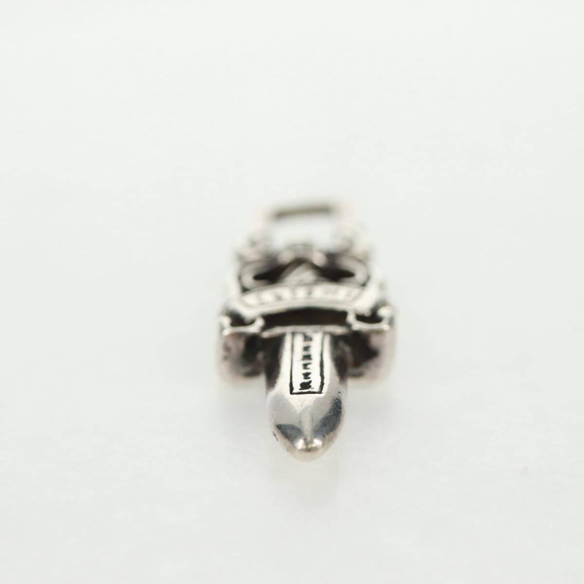 Chrome Hearts Dagger Charm #5 Pendant top Ag925 Silver Auth 161247SAM