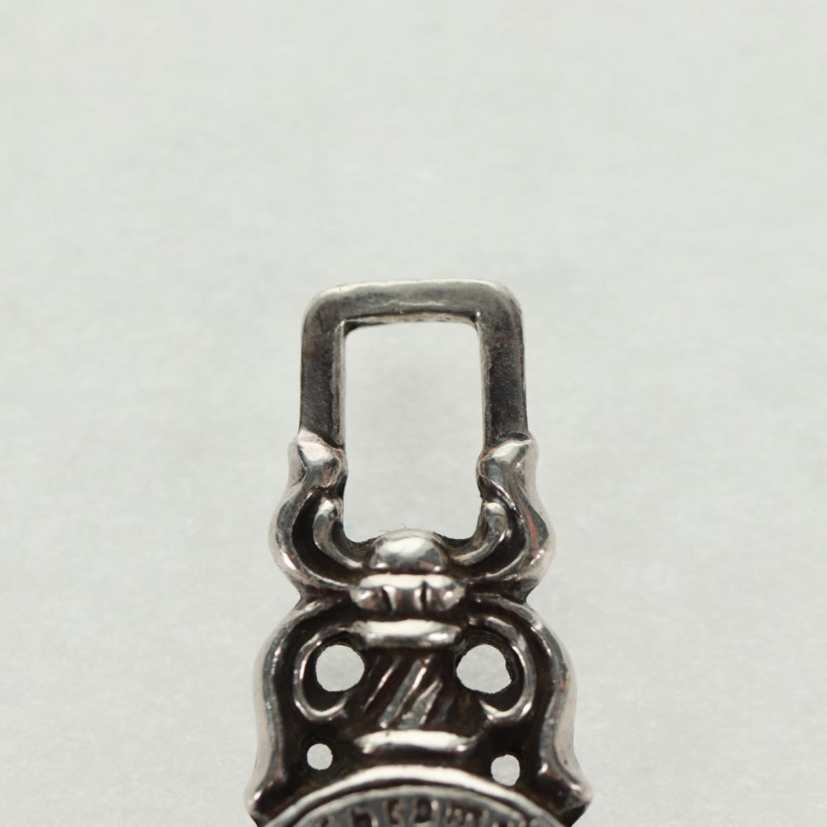 Chrome Hearts Dagger Charm #5 Pendant top Ag925 Silver Auth 161247SAM