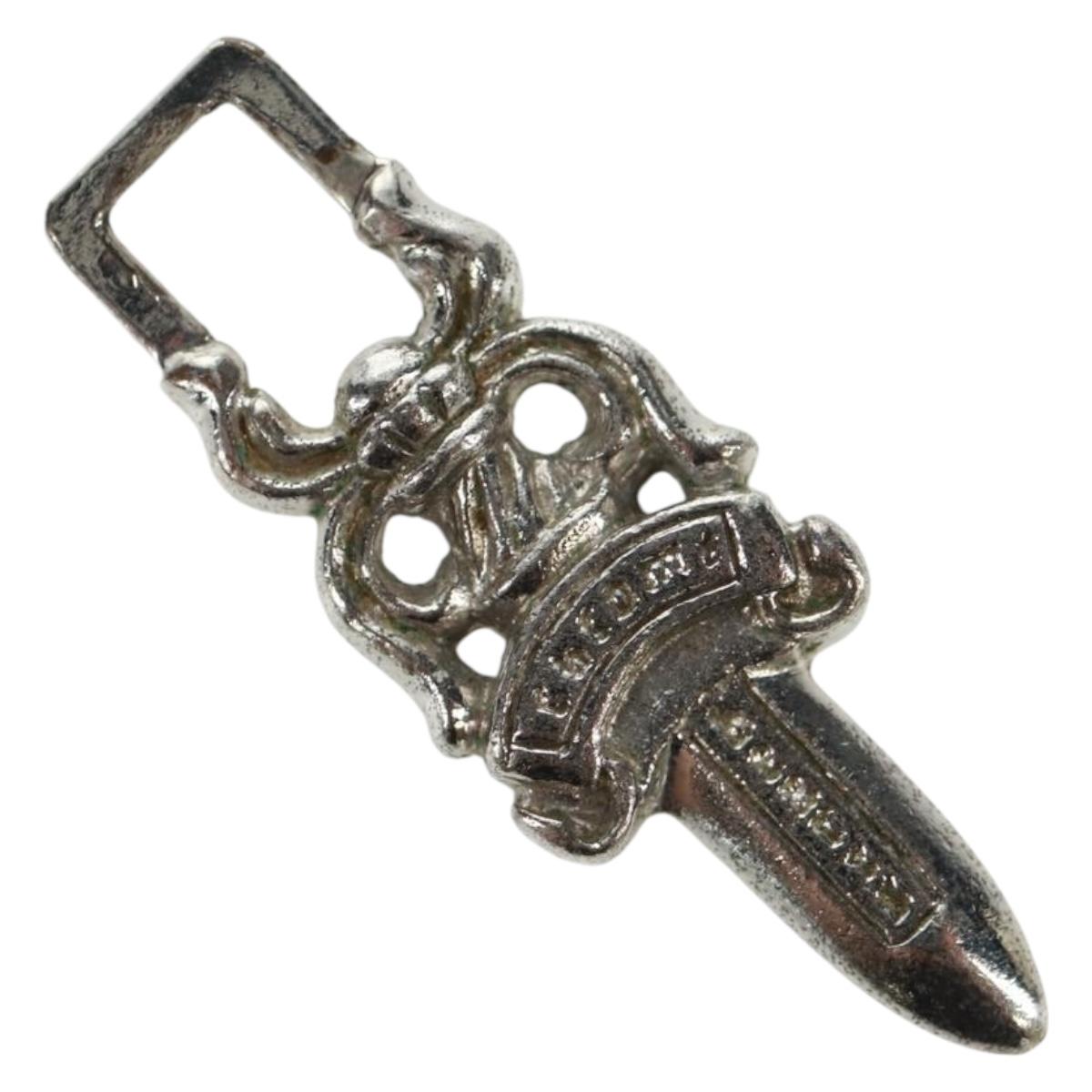 Chrome Hearts Dagger Charm #5 Pendant top Ag925 Silver Auth 161248SAM