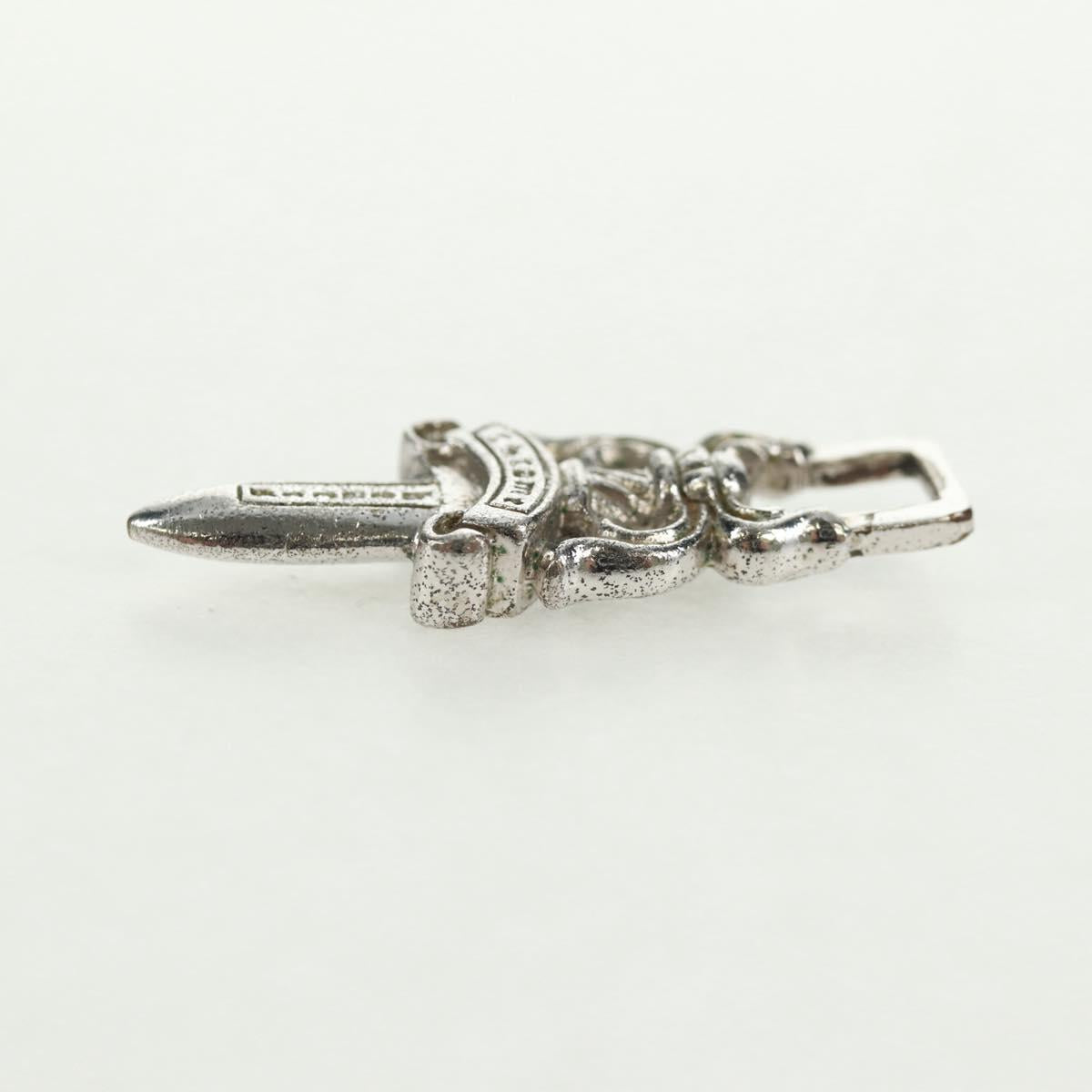Chrome Hearts Dagger Charm #5 Pendant top Ag925 Silver Auth 161248SAM
