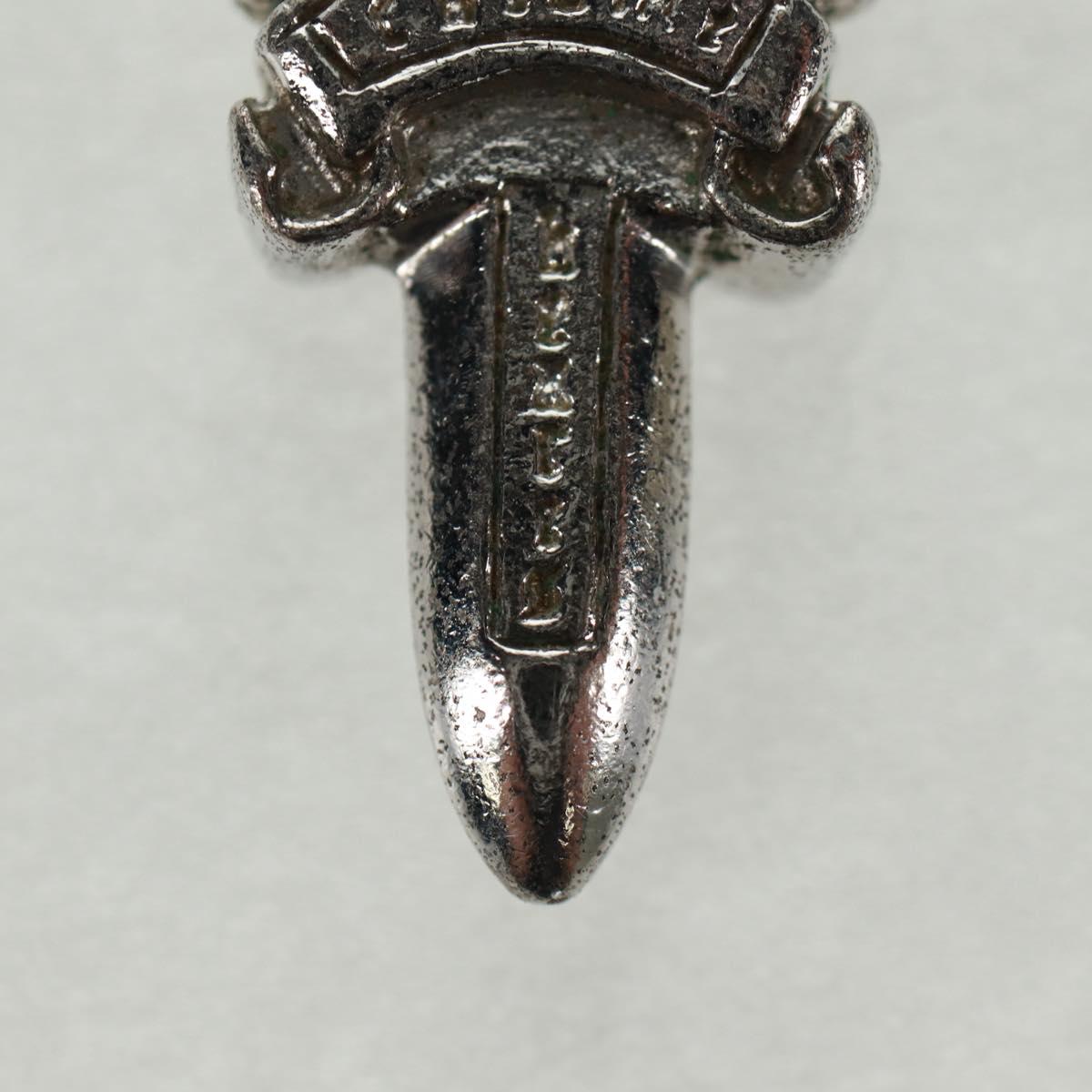 Chrome Hearts Dagger Charm #5 Pendant top Ag925 Silver Auth 161248SAM