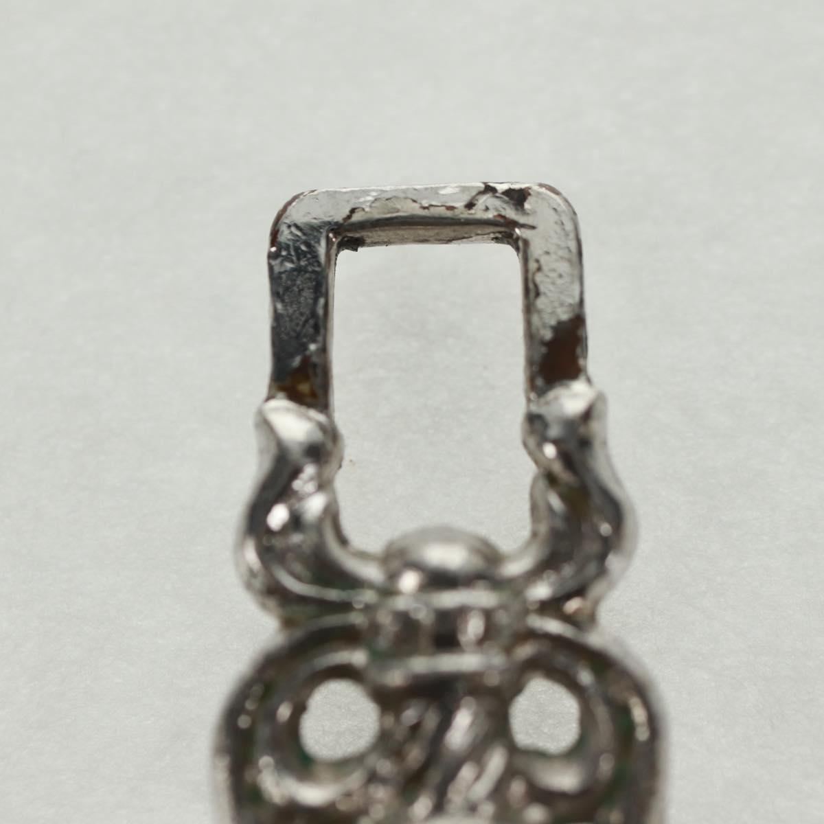 Chrome Hearts Dagger Charm #5 Pendant top Ag925 Silver Auth 161248SAM