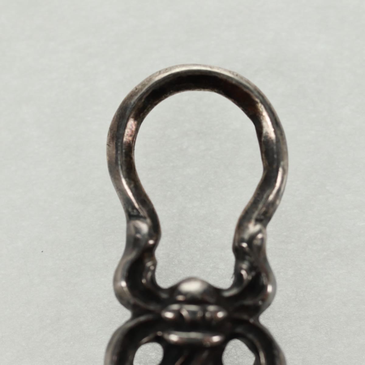 Chrome Hearts Dagger Charm #5 Pendant top Ag925 Silver Auth 161249SAM