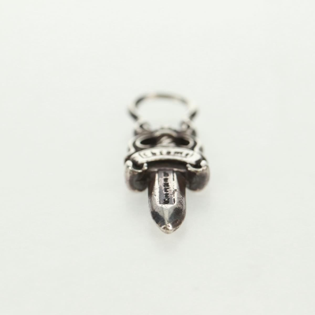 Chrome Hearts Dagger Charm #5 Pendant top Ag925 Silver Auth 161250SAM
