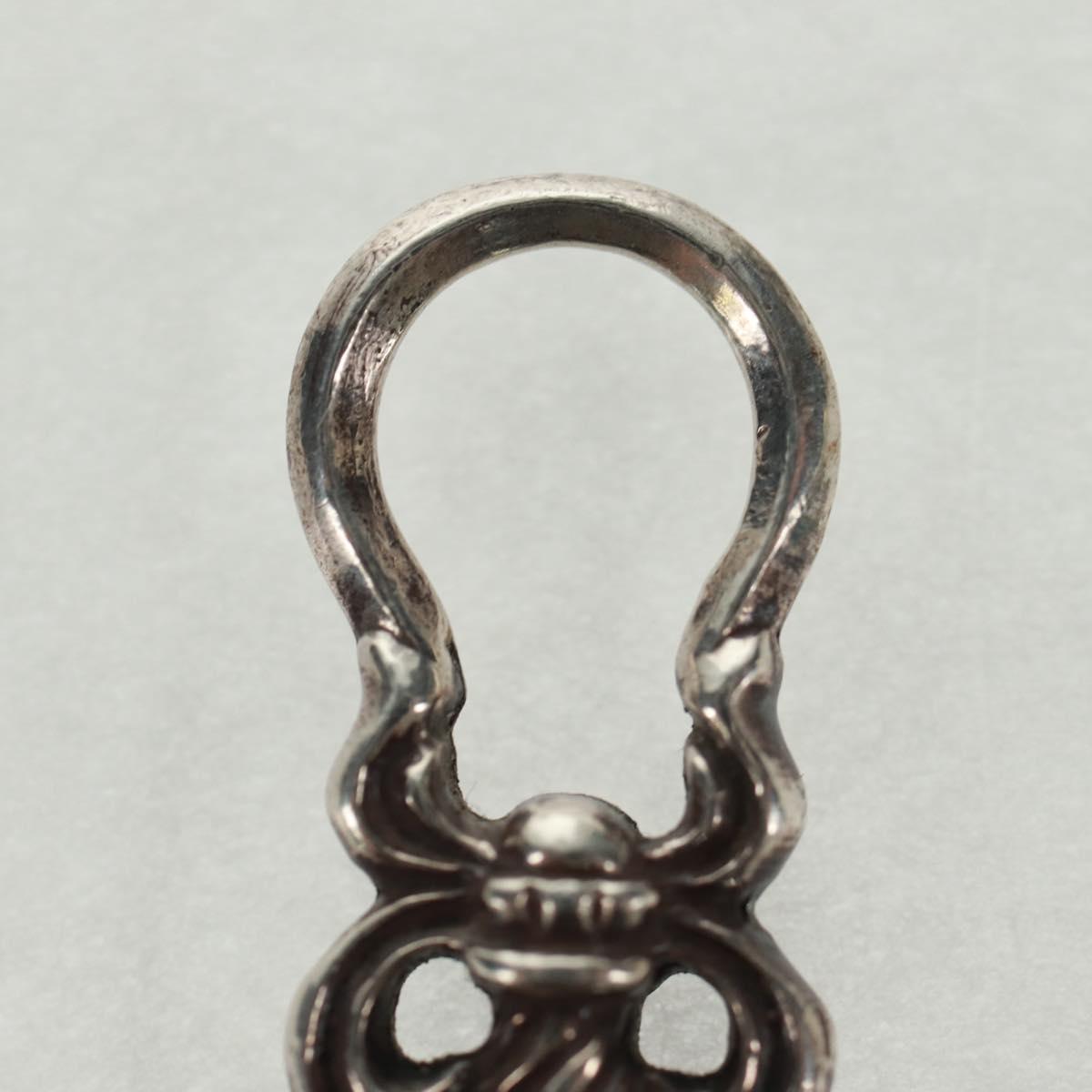 Chrome Hearts Dagger Charm #5 Pendant top Ag925 Silver Auth 161250SAM