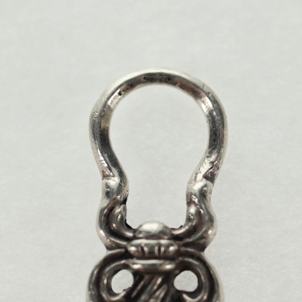 Chrome Hearts Dagger Charm #5 Pendant top Ag925 Silver Auth 161251SAM