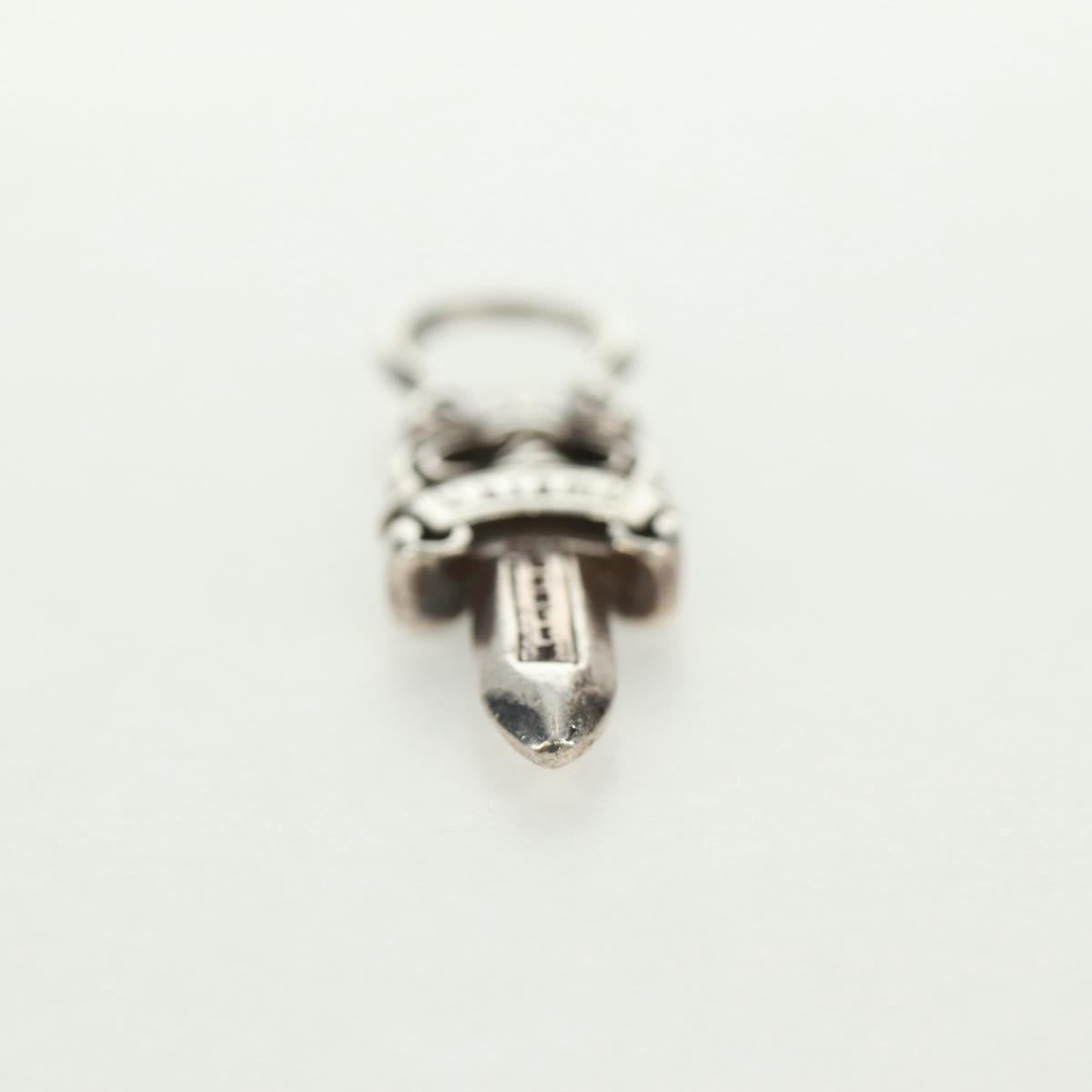 Chrome Hearts Dagger Charm #5 Pendant top Ag925 Silver Auth 161252SAM