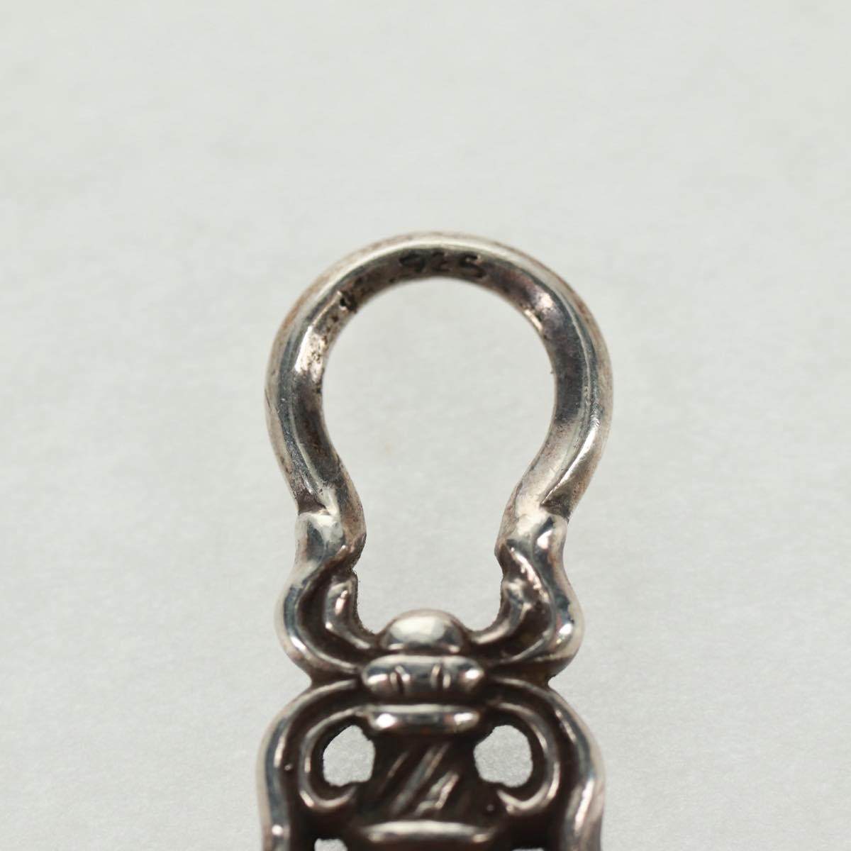 Chrome Hearts Dagger Charm #5 Pendant top Ag925 Silver Auth 161252SAM