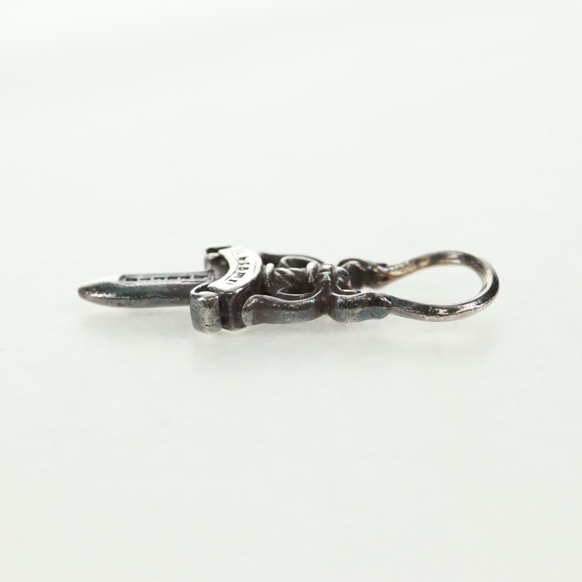Chrome Hearts Dagger Charm #5 Pendant top Ag925 Silver Auth 161253SAM