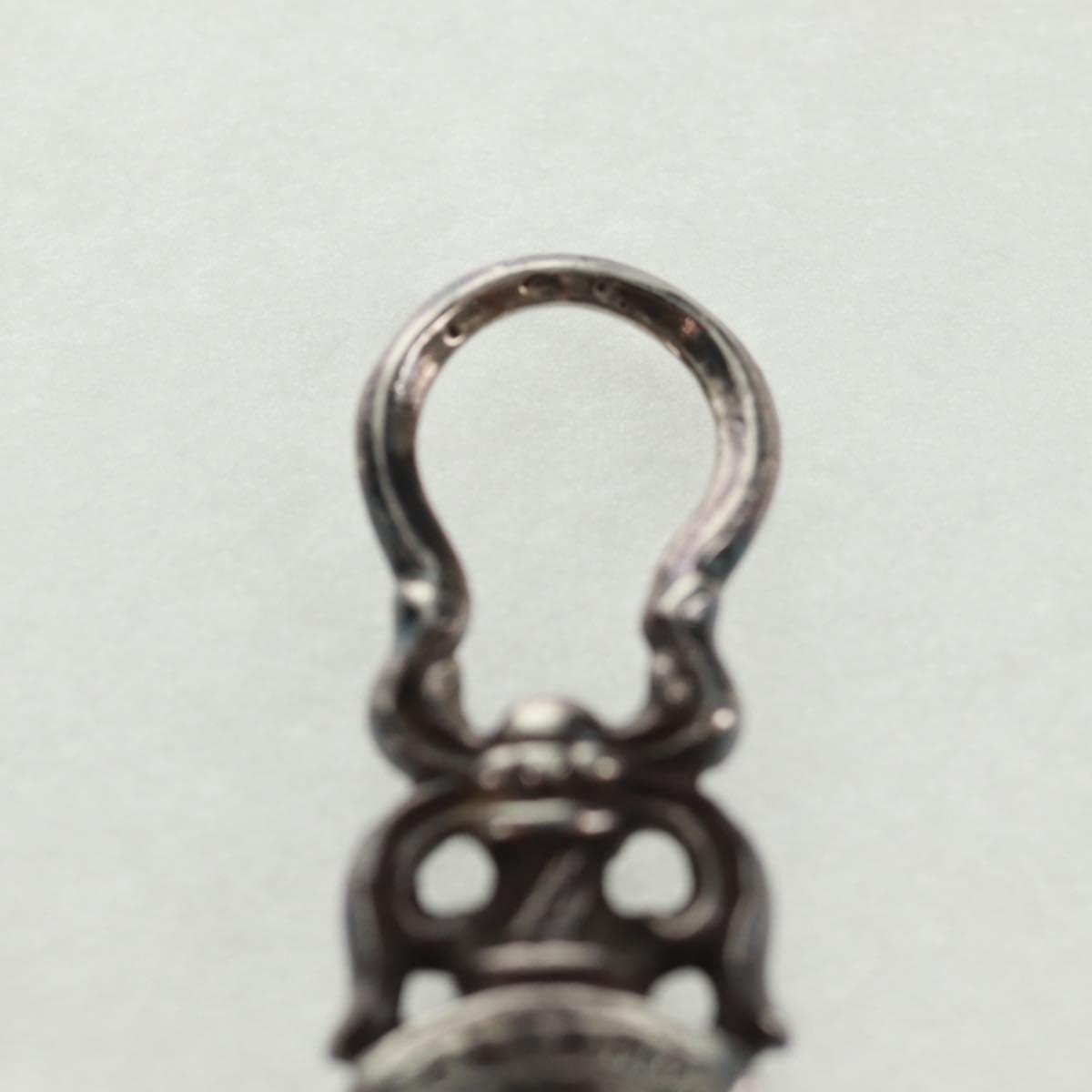 Chrome Hearts Dagger Charm #5 Pendant top Ag925 Silver Auth 161253SAM