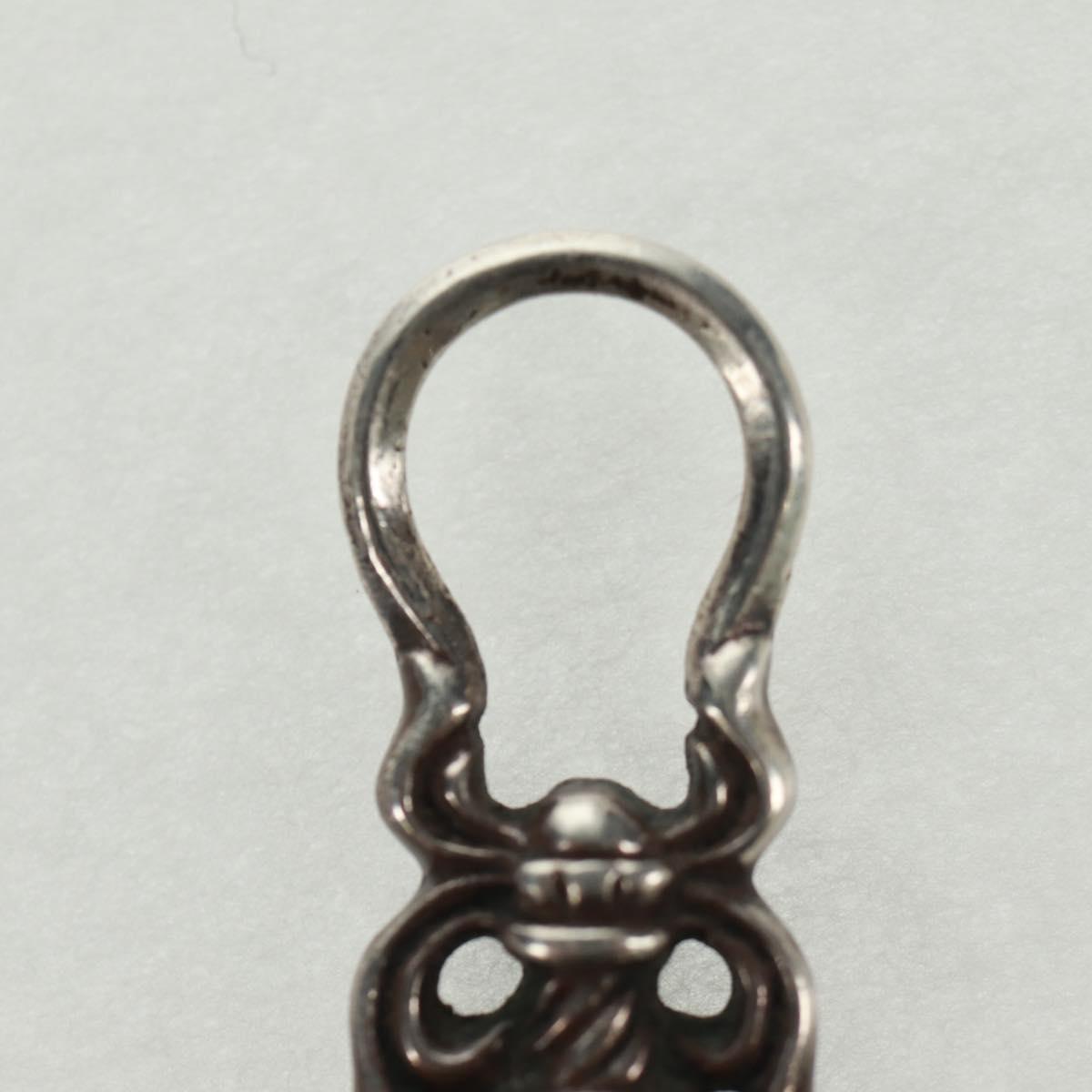 Chrome Hearts Dagger Charm #5 Pendant top Ag925 Silver Auth 161254SAM