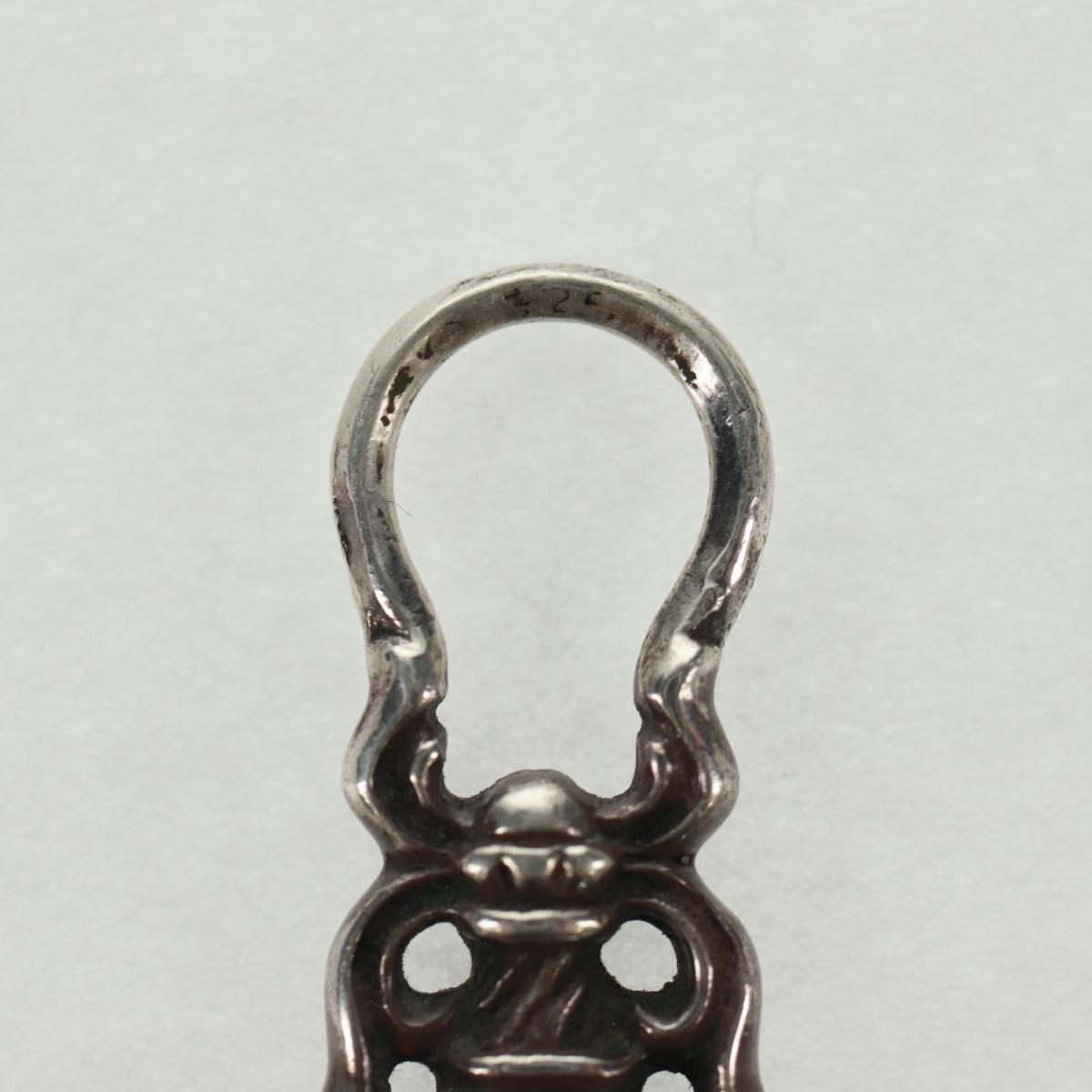 Chrome Hearts Dagger Charm #5 Pendant top Ag925 Silver Auth 161254SAM
