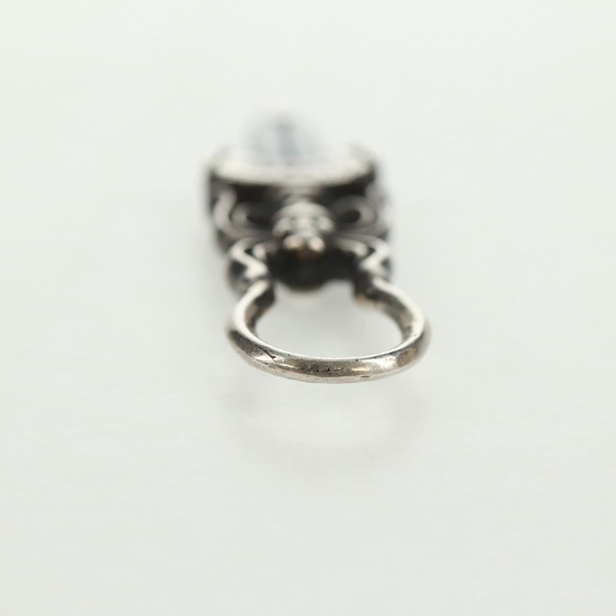 Chrome Hearts Dagger Charm #5 Pendant top Ag925 Silver Auth 161256SAM