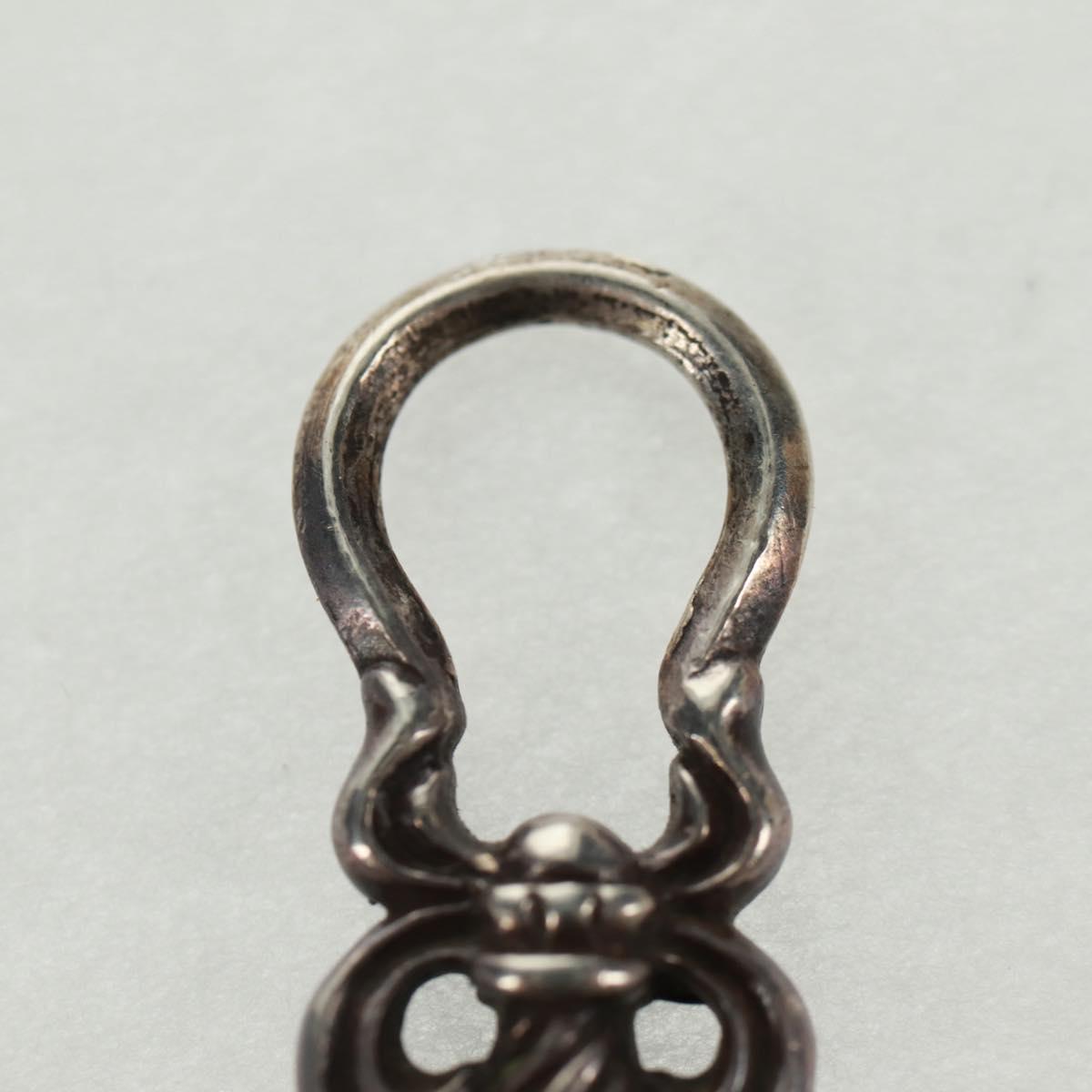 Chrome Hearts Dagger Charm #5 Pendant top Ag925 Silver Auth 161257SAM