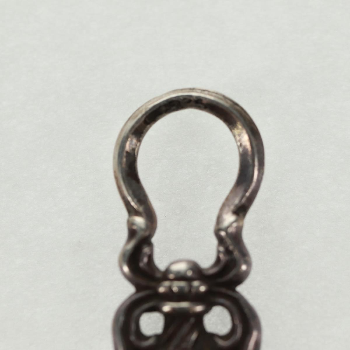 Chrome Hearts Dagger Charm #5 Pendant top Ag925 Silver Auth 161257SAM