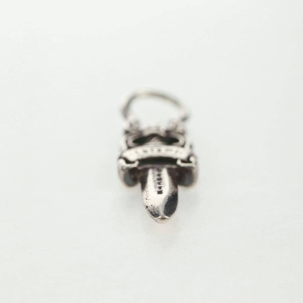 Chrome Hearts Dagger Charm #5 Pendant top Ag925 Silver Auth 161258SAM