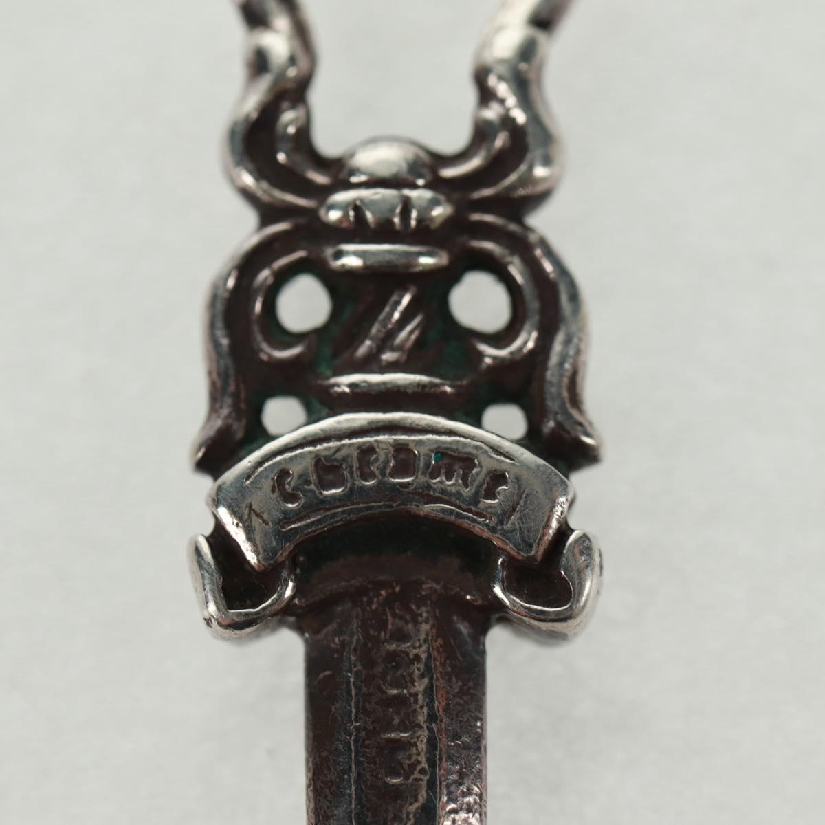 Chrome Hearts Dagger Charm #5 Pendant top Ag925 Silver Auth 161258SAM