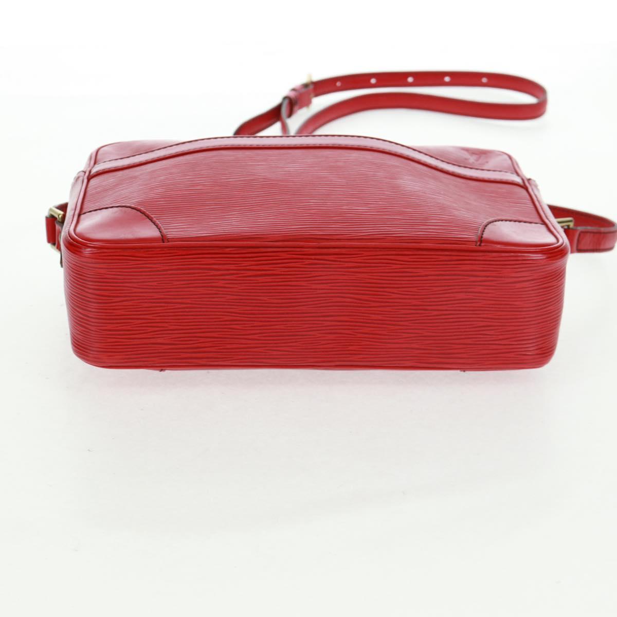 LOUIS VUITTON Epi Trocadero 27 Shoulder Bag Red M52317 LV Auth 161285
