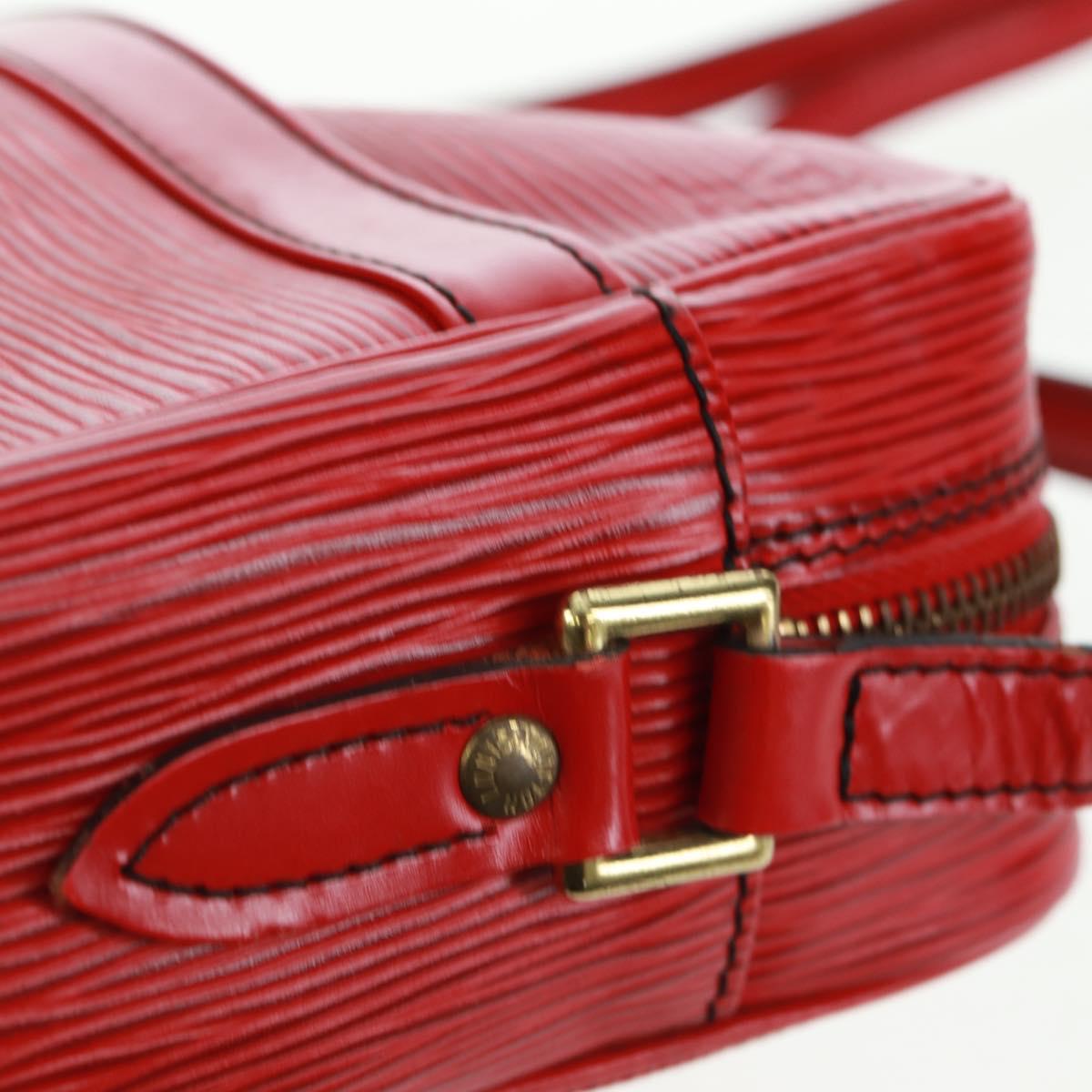 LOUIS VUITTON Epi Trocadero 27 Shoulder Bag Red M52317 LV Auth 161285