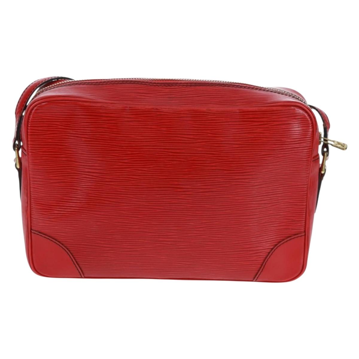 LOUIS VUITTON Epi Trocadero 27 Shoulder Bag Red M52317 LV Auth 161285