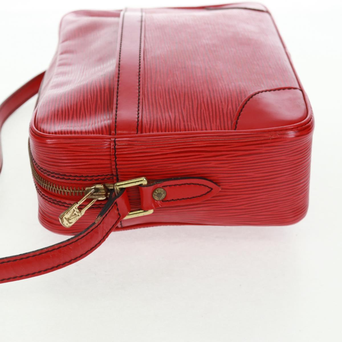 LOUIS VUITTON Epi Trocadero 27 Shoulder Bag Red M52317 LV Auth 161285