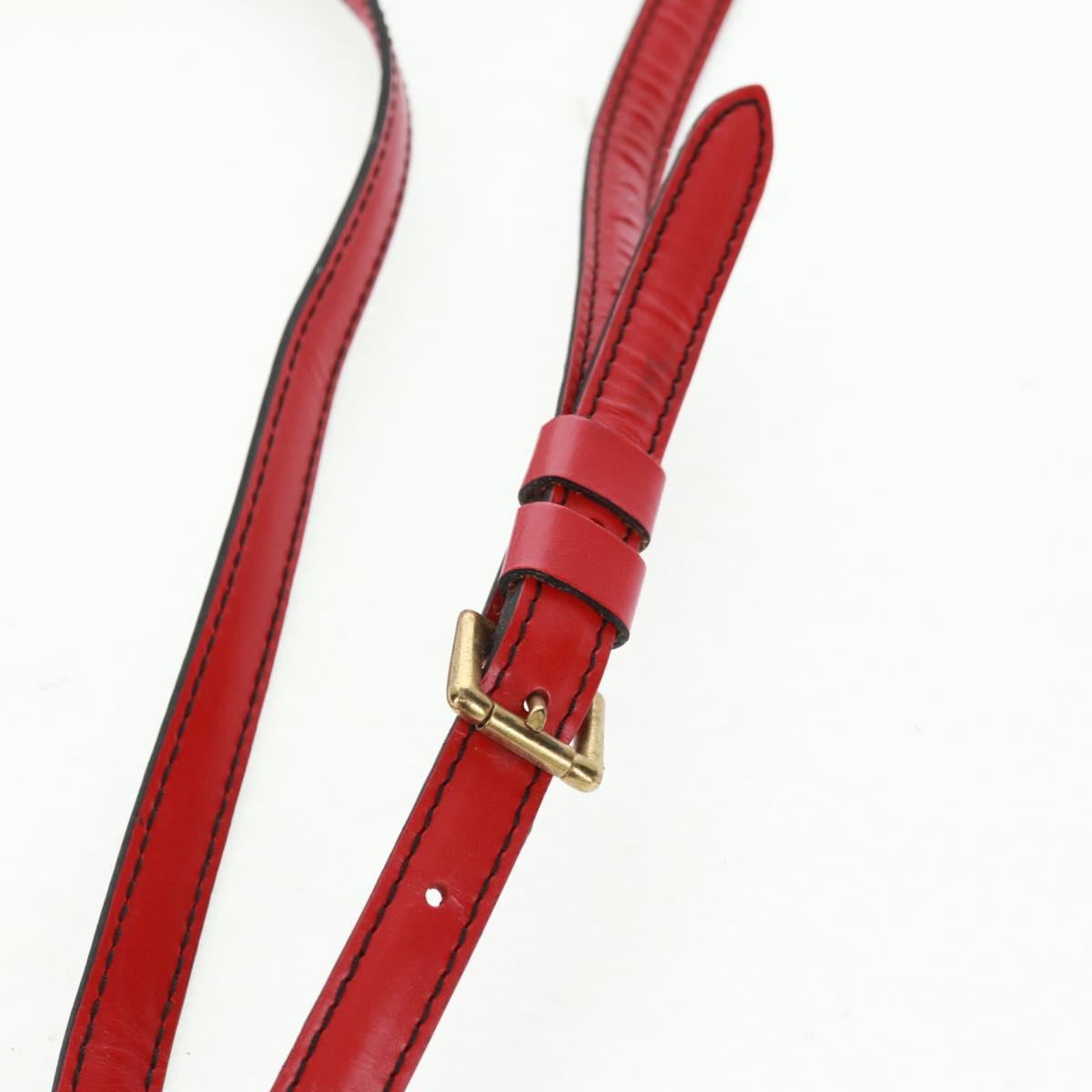 LOUIS VUITTON Epi Trocadero 27 Shoulder Bag Red M52317 LV Auth 161285