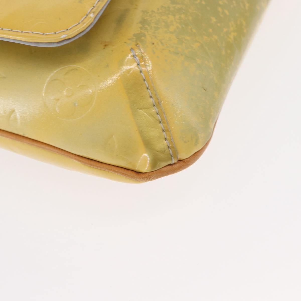 LOUIS VUITTON Monogram Vernis Thompson Street Bag Gris M91008 LV Auth 161287