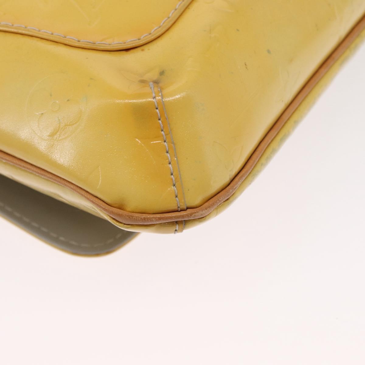 LOUIS VUITTON Monogram Vernis Thompson Street Bag Gris M91008 LV Auth 161287