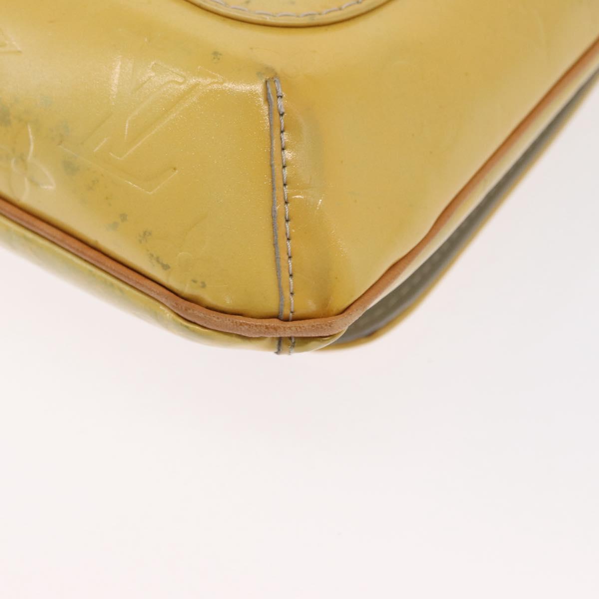 LOUIS VUITTON Monogram Vernis Thompson Street Bag Gris M91008 LV Auth 161287