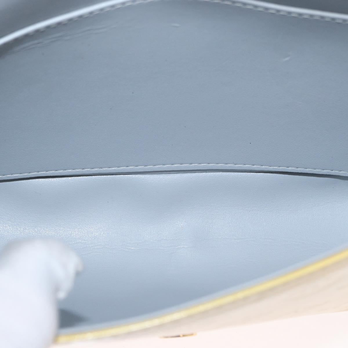 LOUIS VUITTON Monogram Vernis Thompson Street Bag Gris M91008 LV Auth 161287