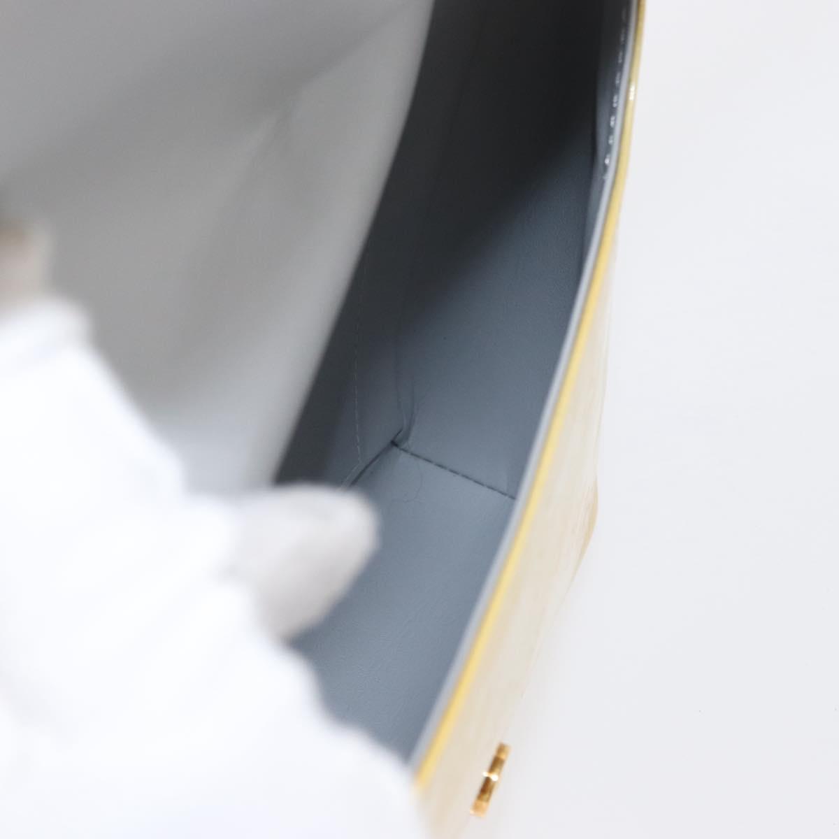 LOUIS VUITTON Monogram Vernis Thompson Street Bag Gris M91008 LV Auth 161287