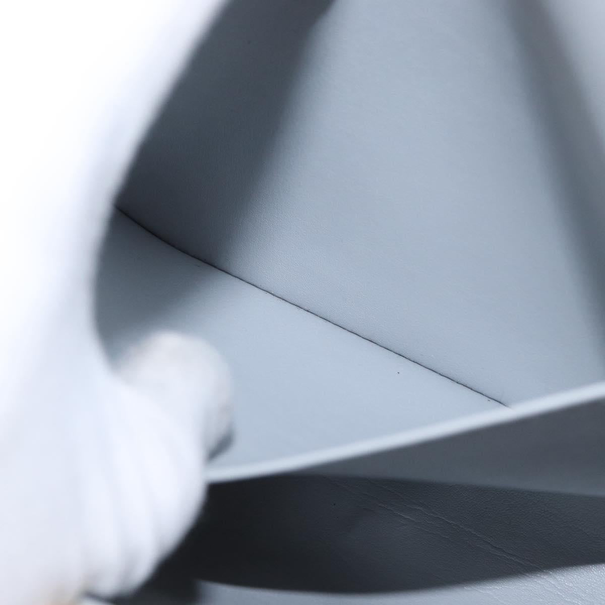 LOUIS VUITTON Monogram Vernis Thompson Street Bag Gris M91008 LV Auth 161287