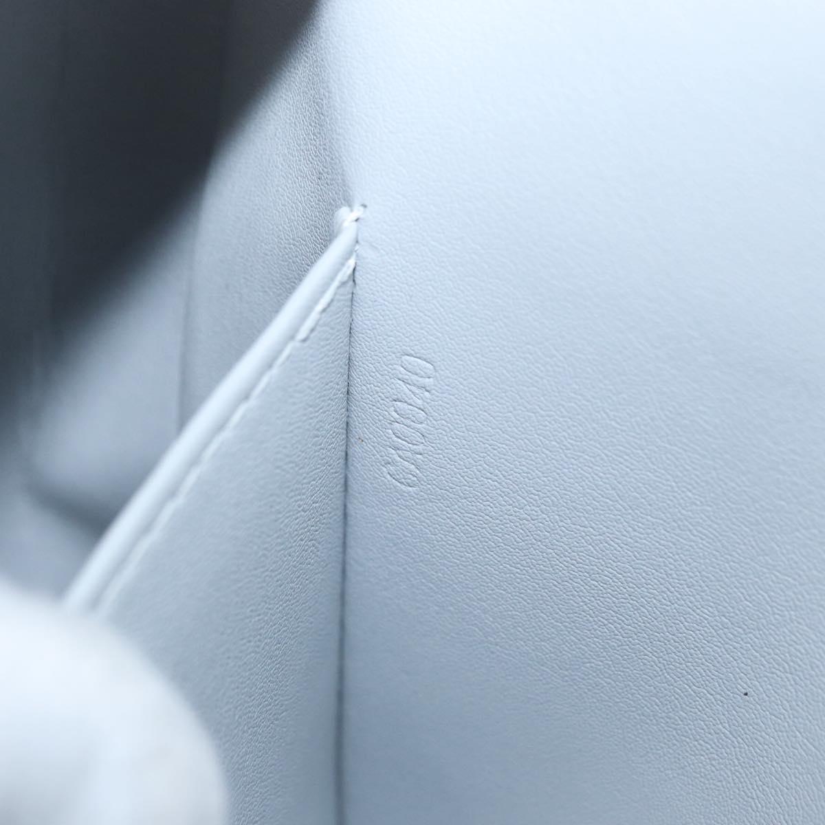 LOUIS VUITTON Monogram Vernis Thompson Street Bag Gris M91008 LV Auth 161287