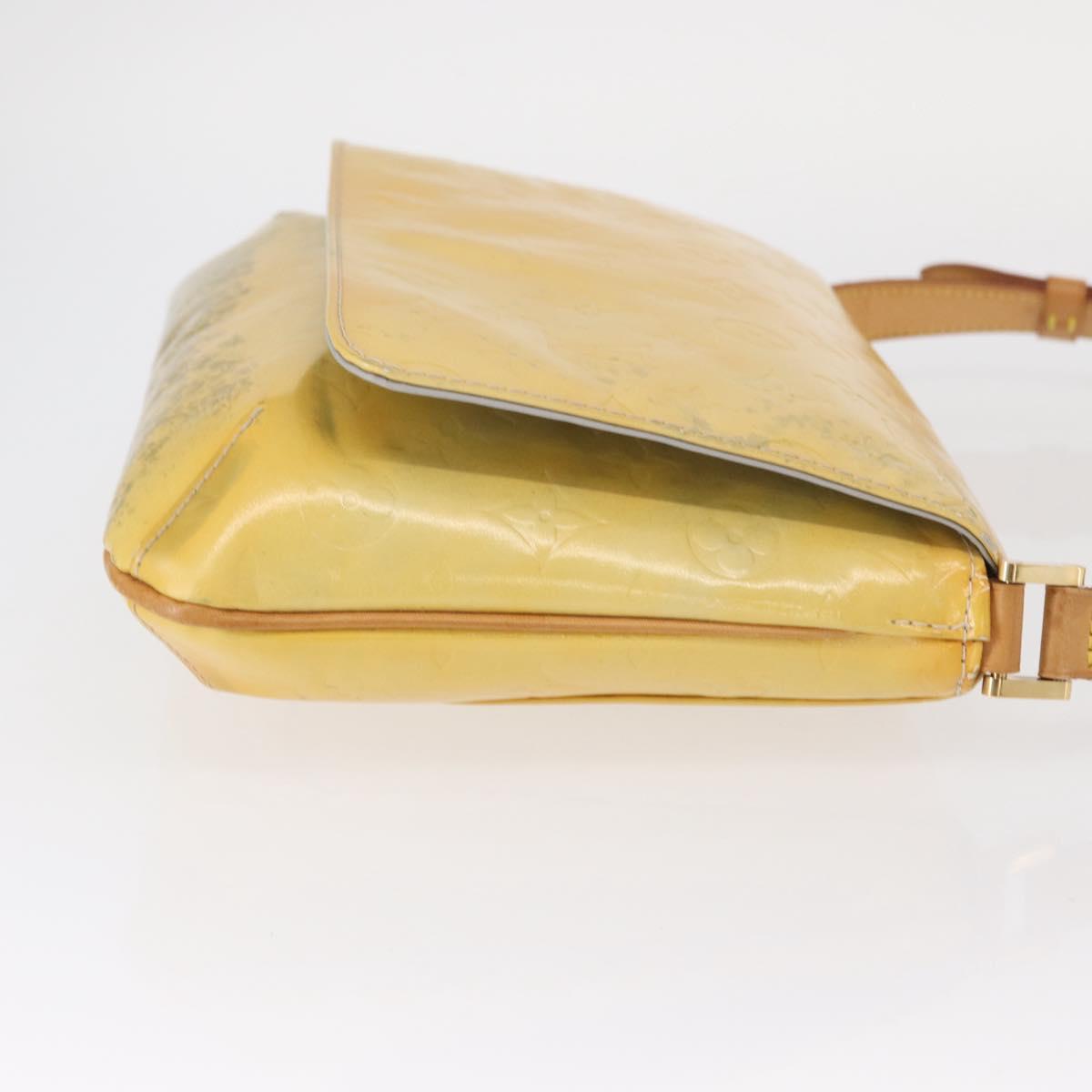 LOUIS VUITTON Monogram Vernis Thompson Street Bag Gris M91008 LV Auth 161287