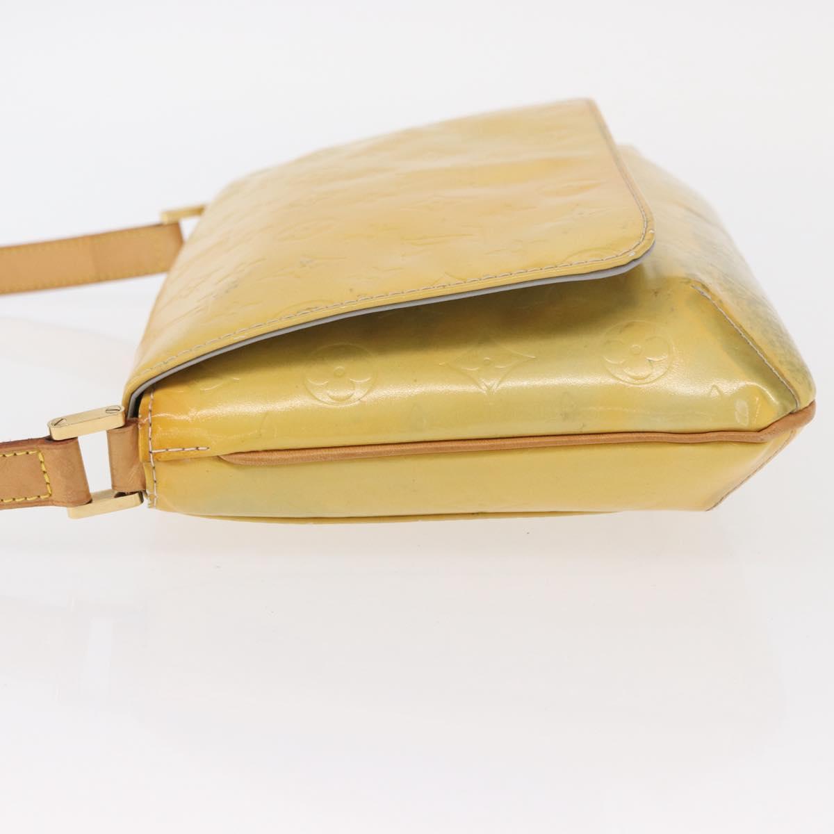 LOUIS VUITTON Monogram Vernis Thompson Street Bag Gris M91008 LV Auth 161287