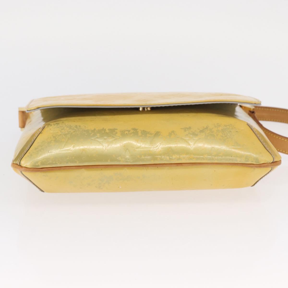 LOUIS VUITTON Monogram Vernis Thompson Street Bag Gris M91008 LV Auth 161287