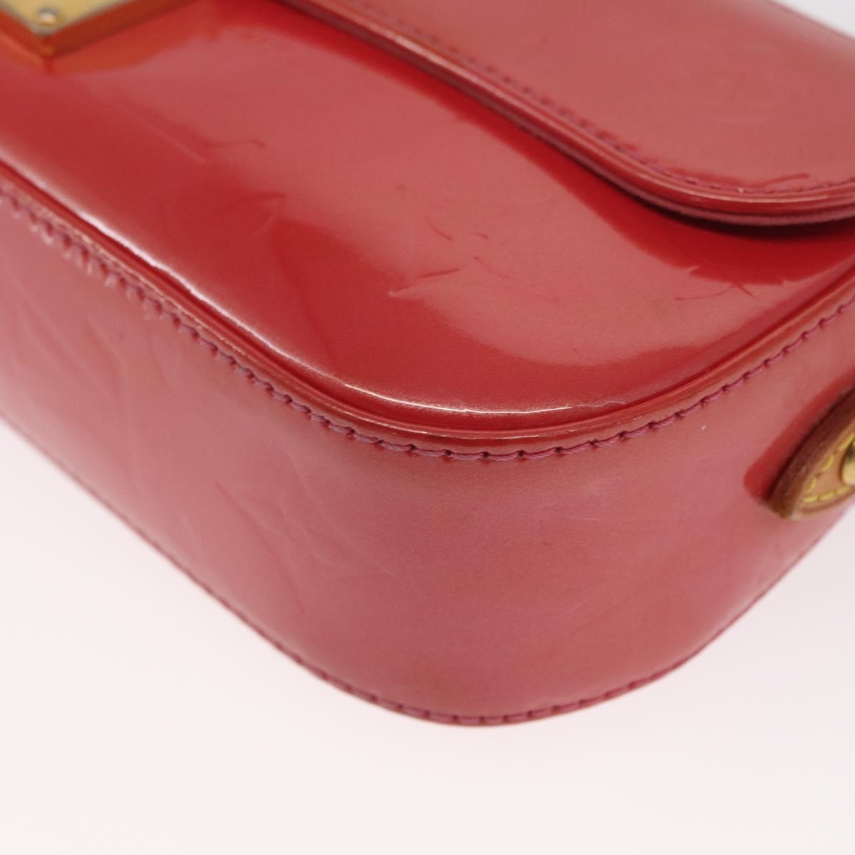 LOUIS VUITTON Monogram Vernis Malibu Street Bag Fran Boise M9150F LV Auth 161297